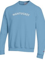 Champion Champion Unisex Crew Neck Embroidered Arc