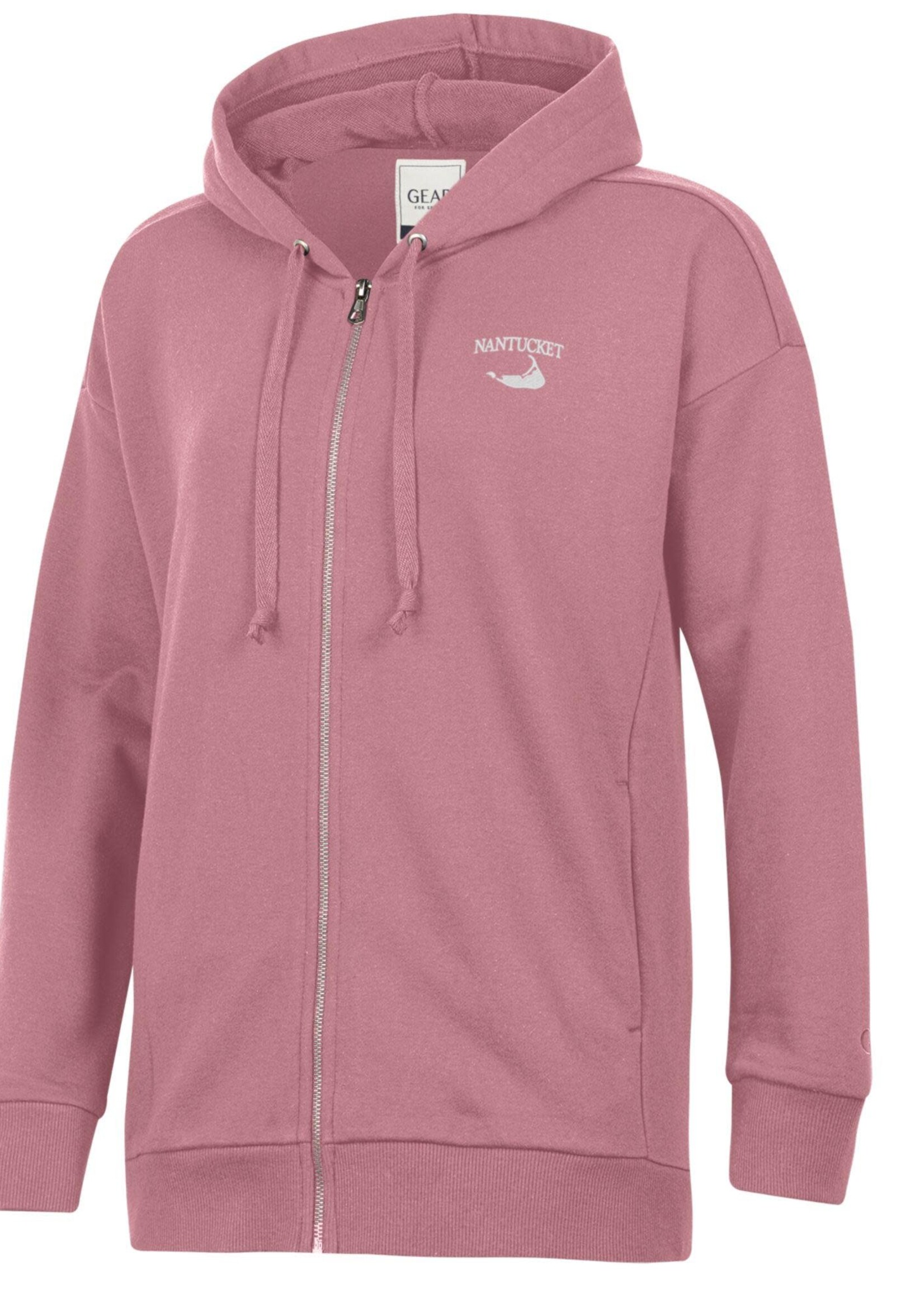 Gear Gear Ladies Full Zip Hoodie