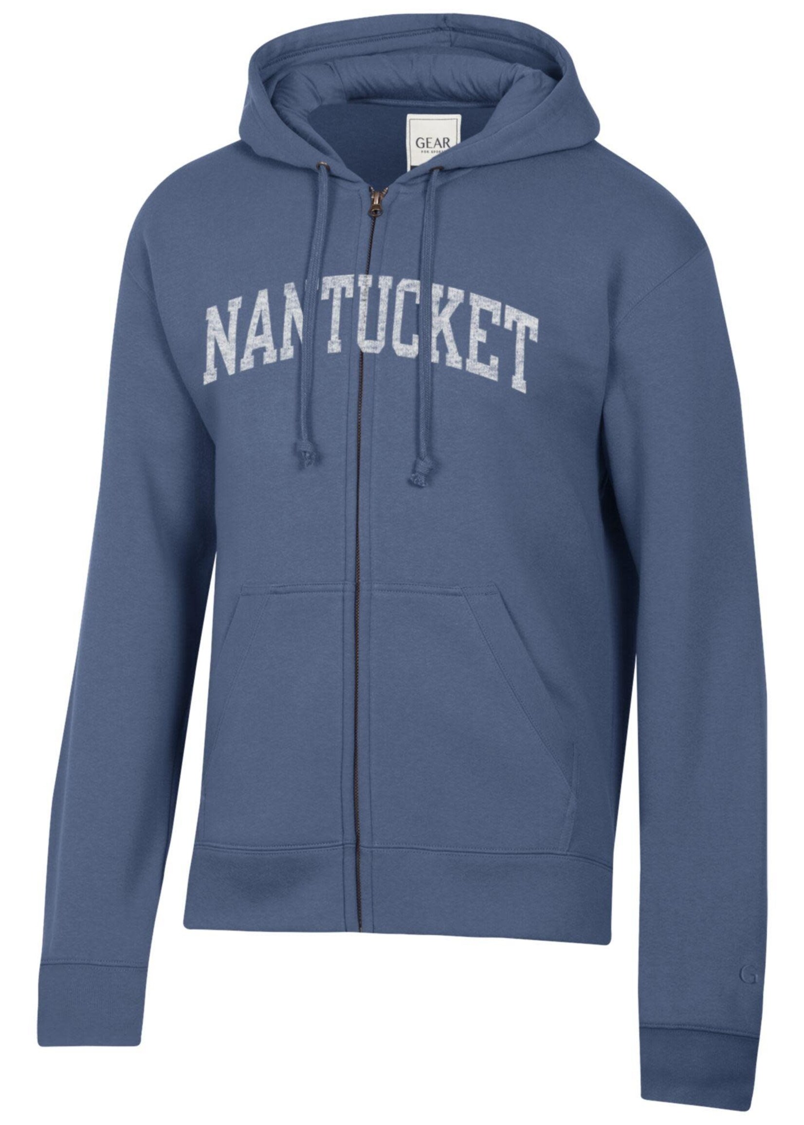Big Cotton Gear Big Cotton Unisex Full Zip Hoodie