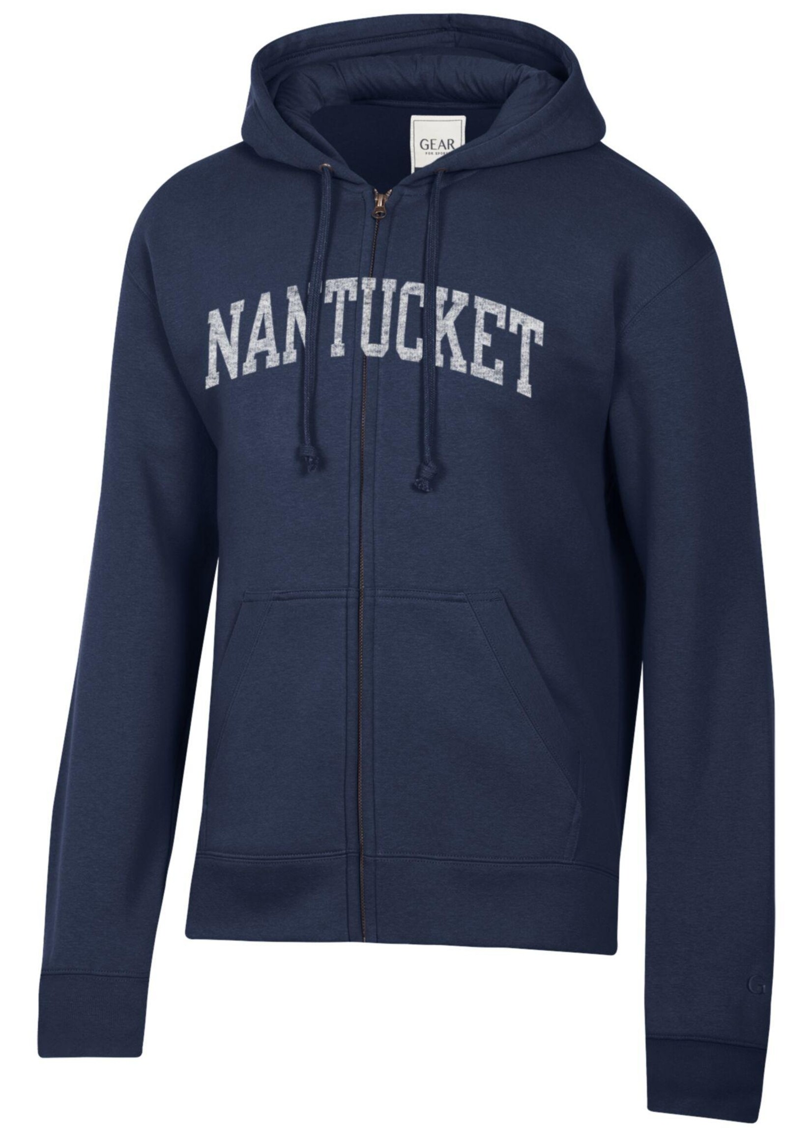 Big Cotton Gear Big Cotton Unisex Full Zip Hoodie