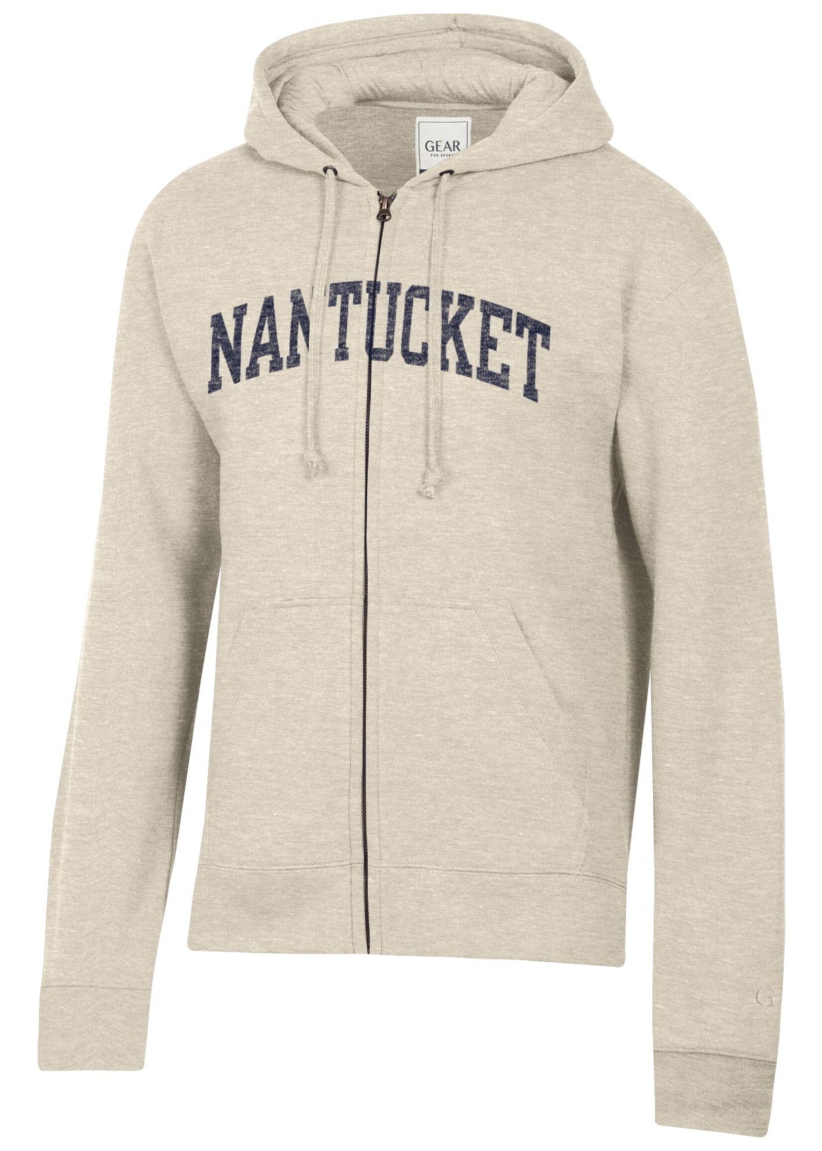 Big Cotton Gear Big Cotton Unisex Full Zip Hoodie