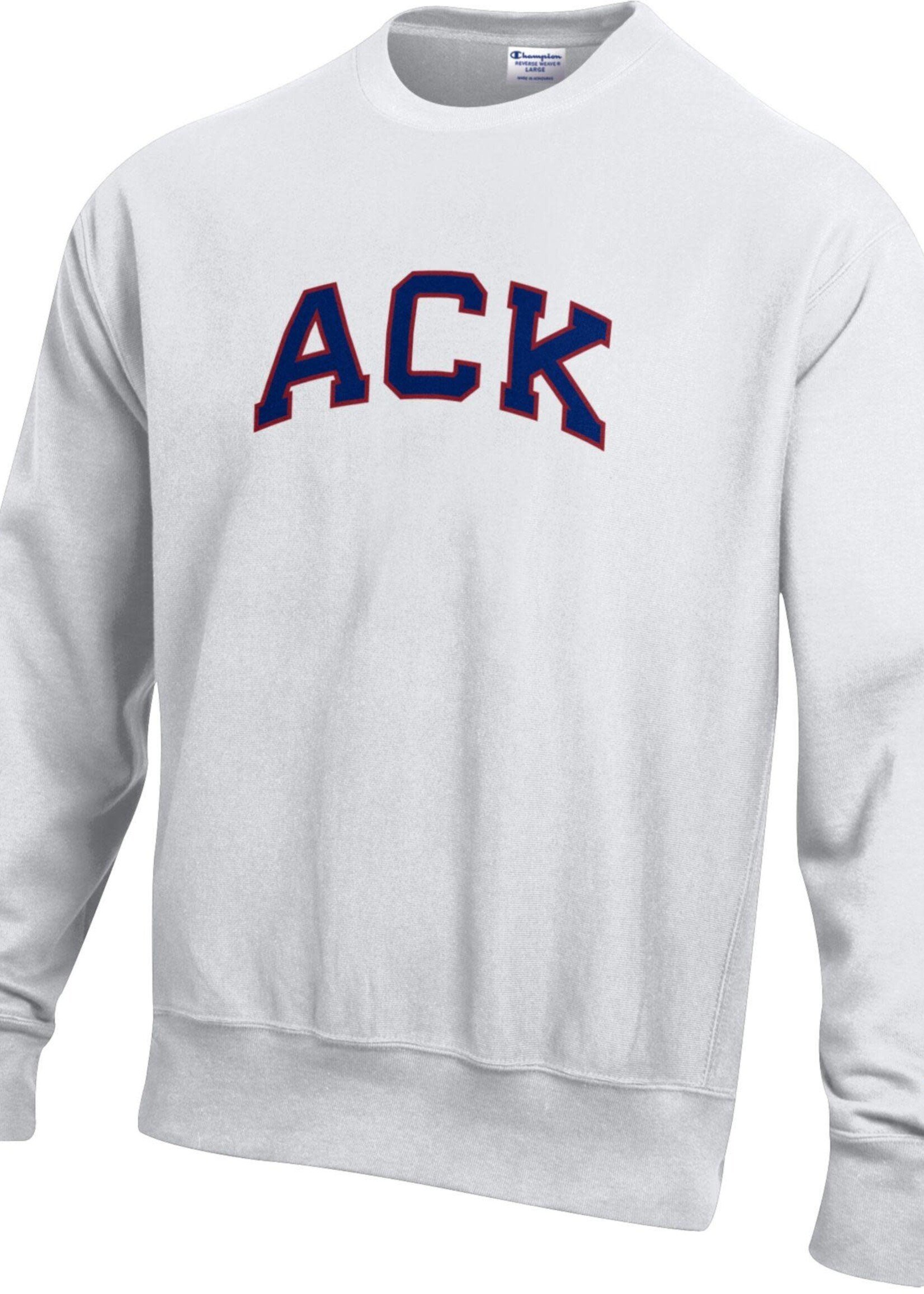 Champion Champion Unisex Crew Neck Reverse Weave Embroidered ACK