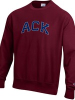 Champion Champion Unisex Crew Neck Reverse Weave Embroidered ACK