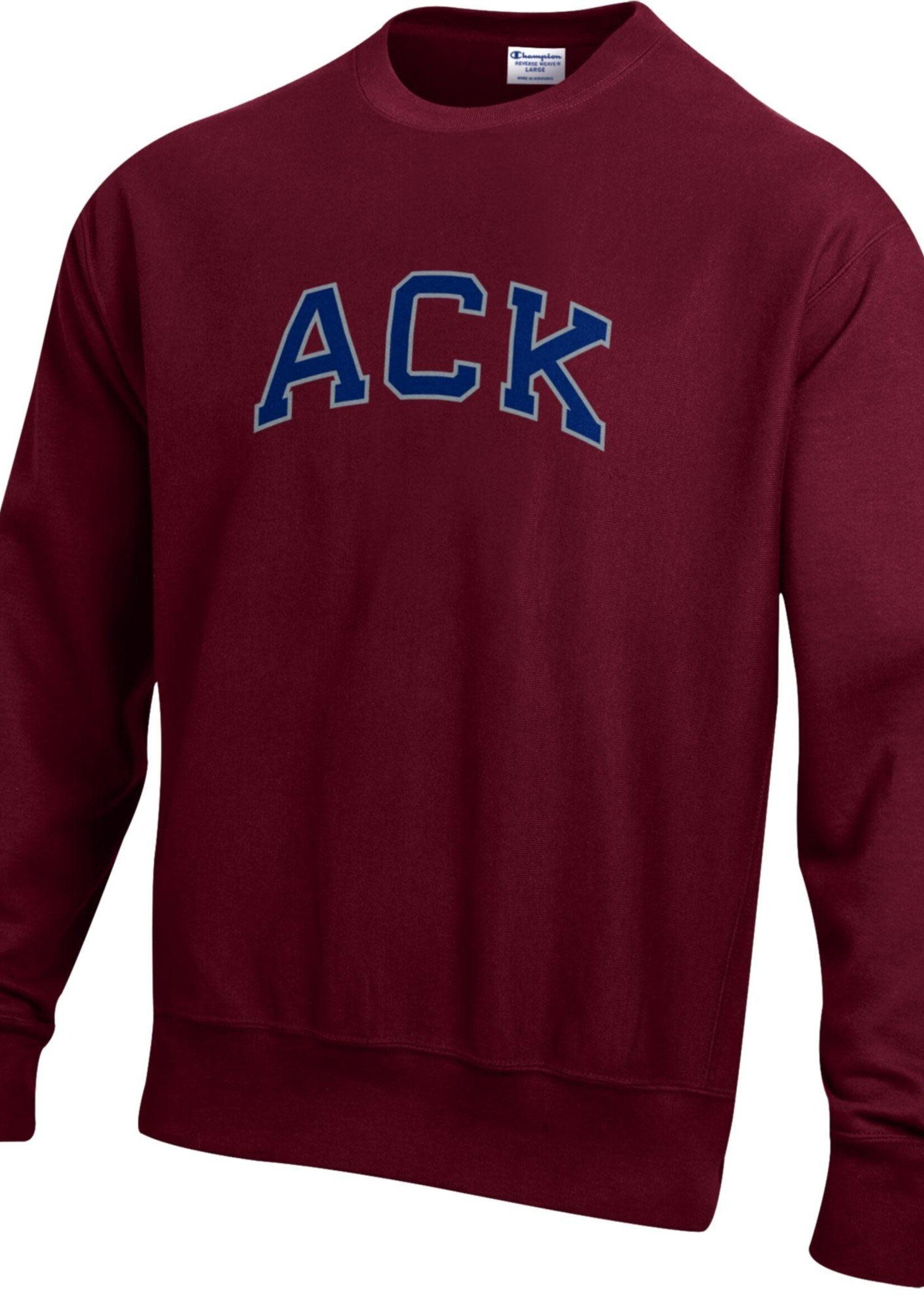 Champion Champion Unisex Crew Neck Reverse Weave Embroidered ACK