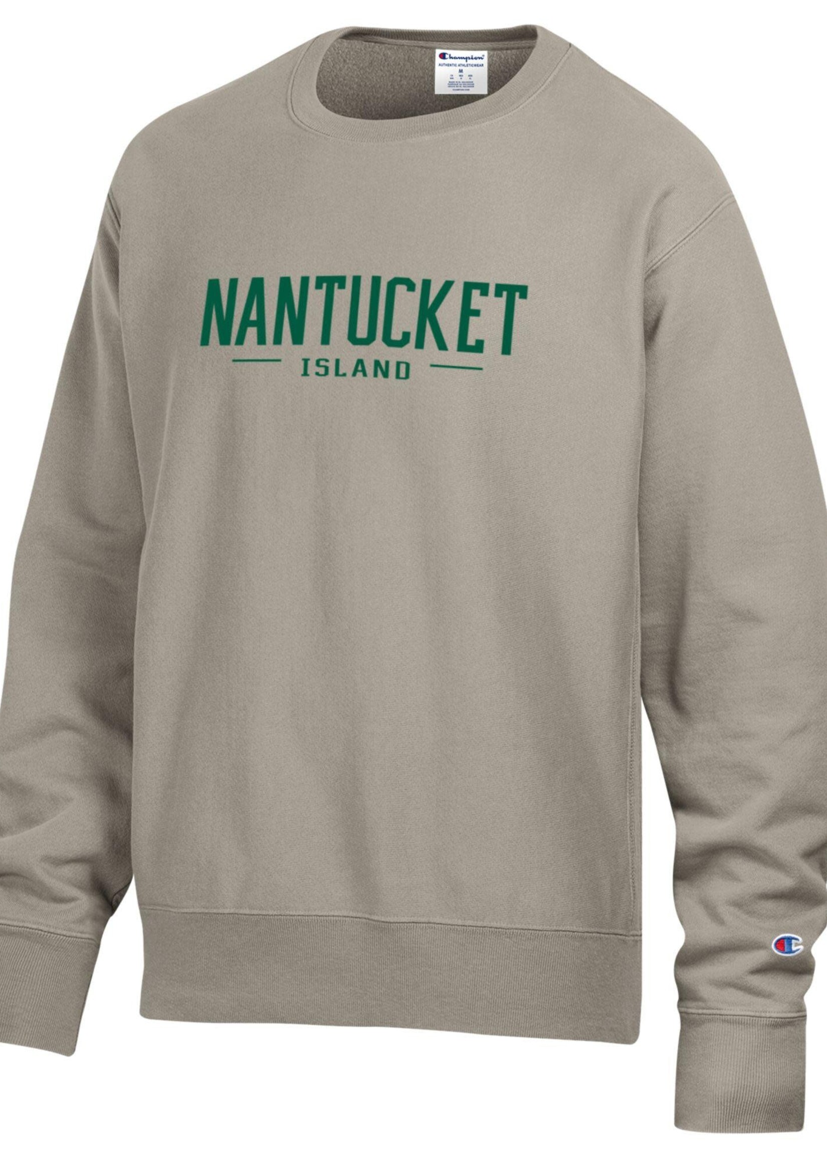 Champion Champion Unisex Crew Neck Reverse Weave Embroidered Nantucket