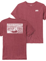 League League Unisex Tee Oversand