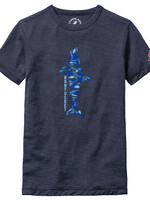 League League Youth Tee Ocean Shark