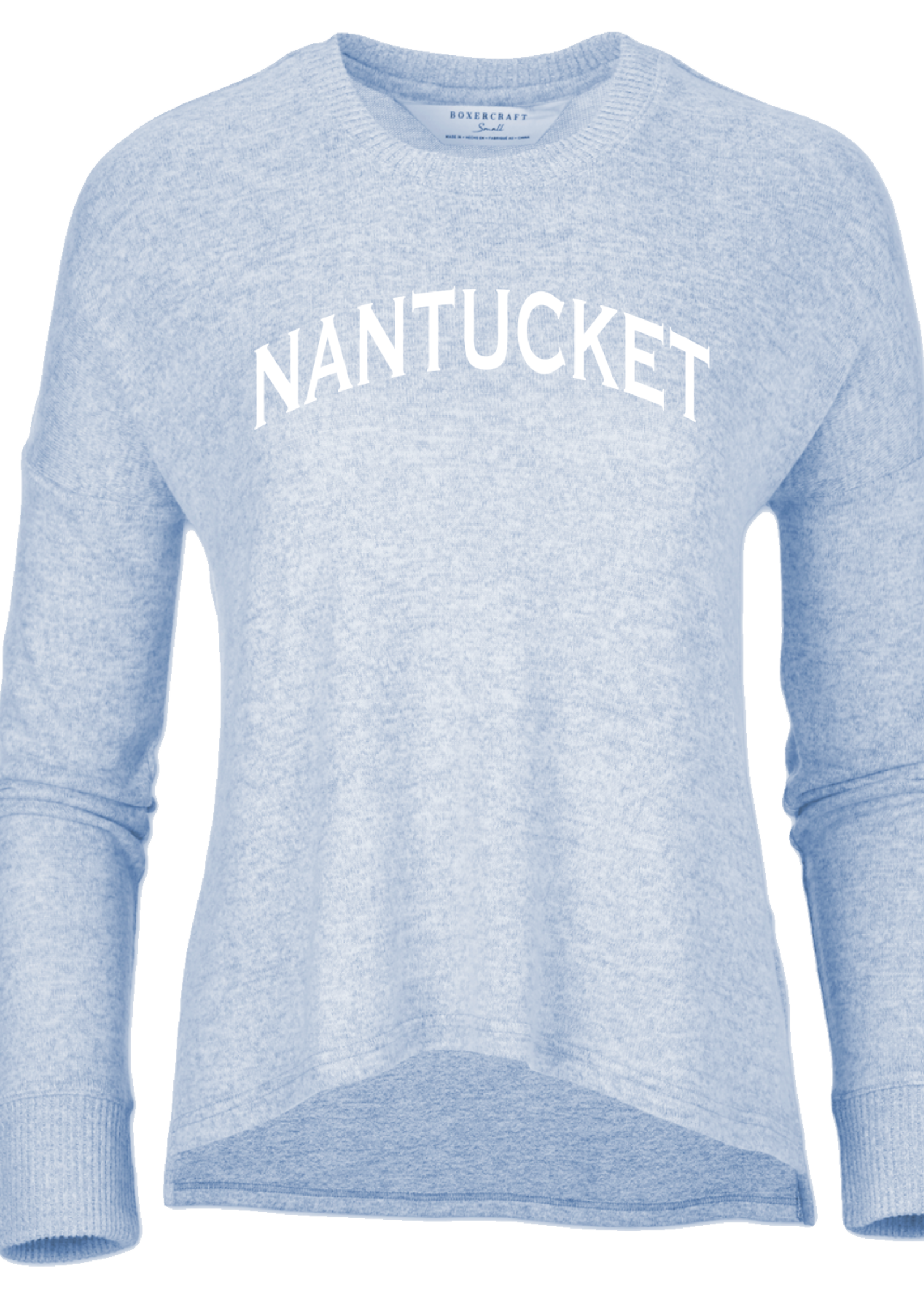 Boxercraft Boxercraft Ladies Crew Neck Nantucket Arch
