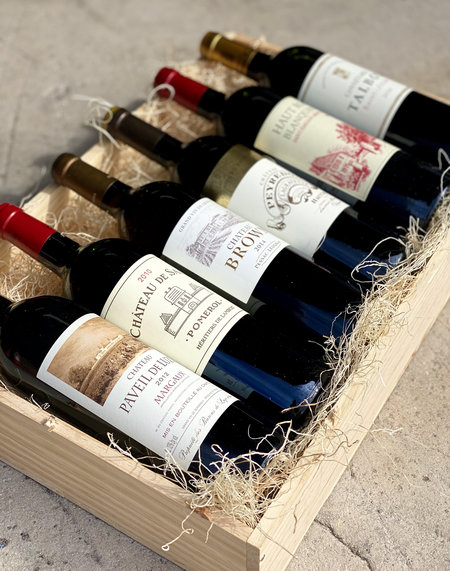 Stay in your Bubble with this Bordeaux Bundle