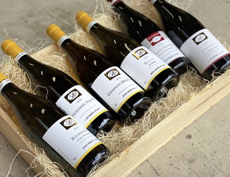 Jean-Marc Pillot Burgundy Case Selection
