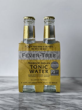 Fever Tree Premium Indian Tonic Water 4-Pack - Holiday Wine Cellar