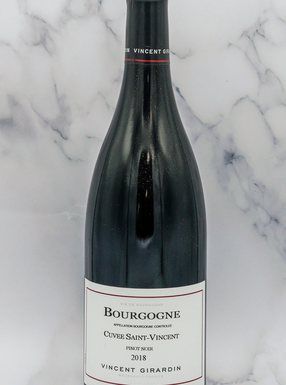 Vincent Girardin Bourgogne Rouge Cuvee St. Vincent