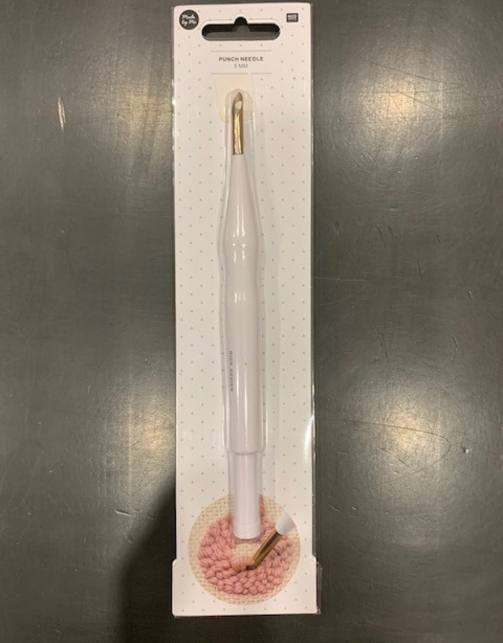 Rico Punch Needle 19cm Village Laine