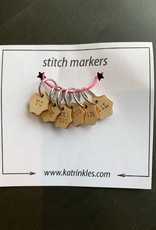 Stitch Markers on Rings