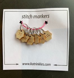 Stitch Markers on Rings