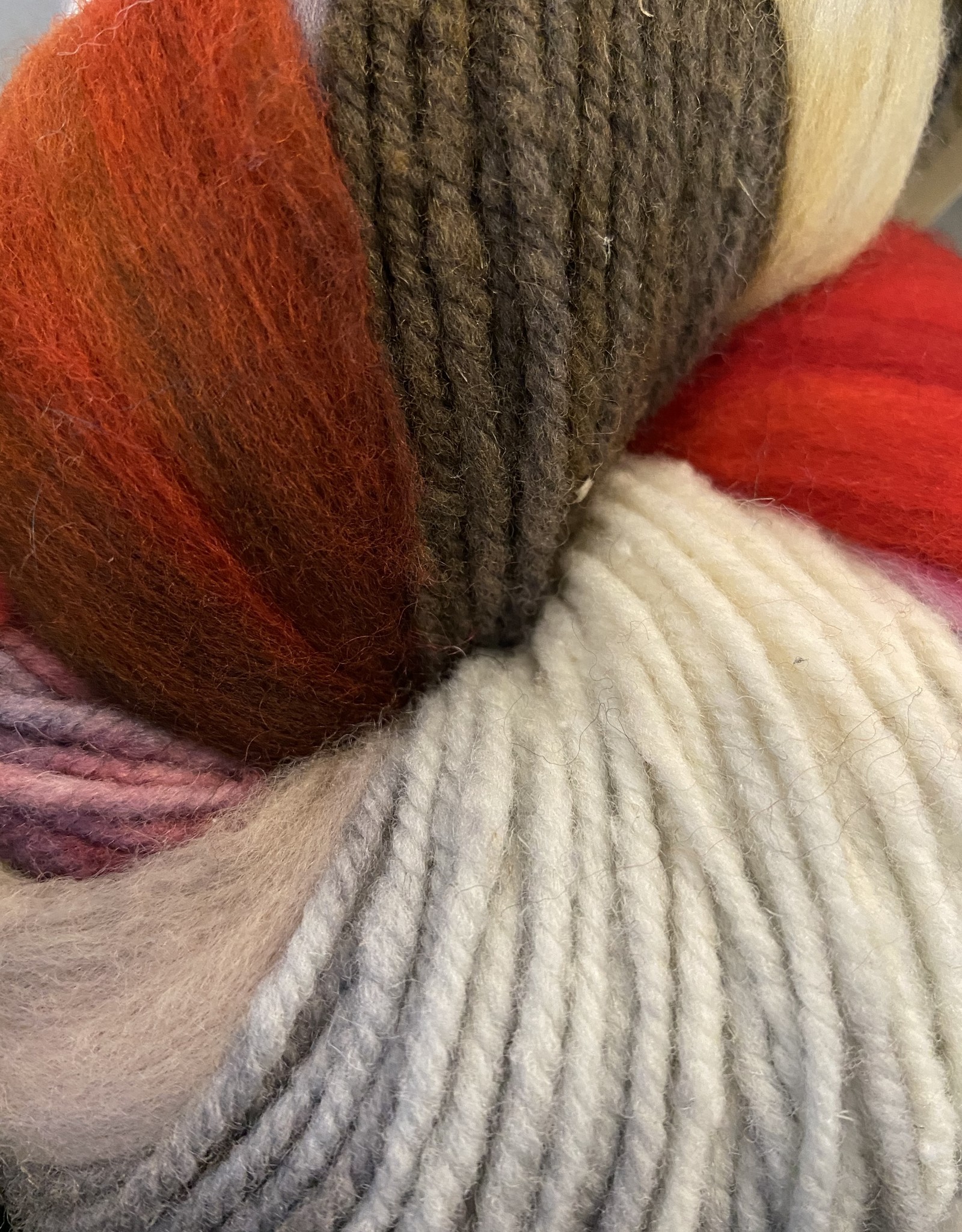 Fleece Artist Woolen Thrum Mittens