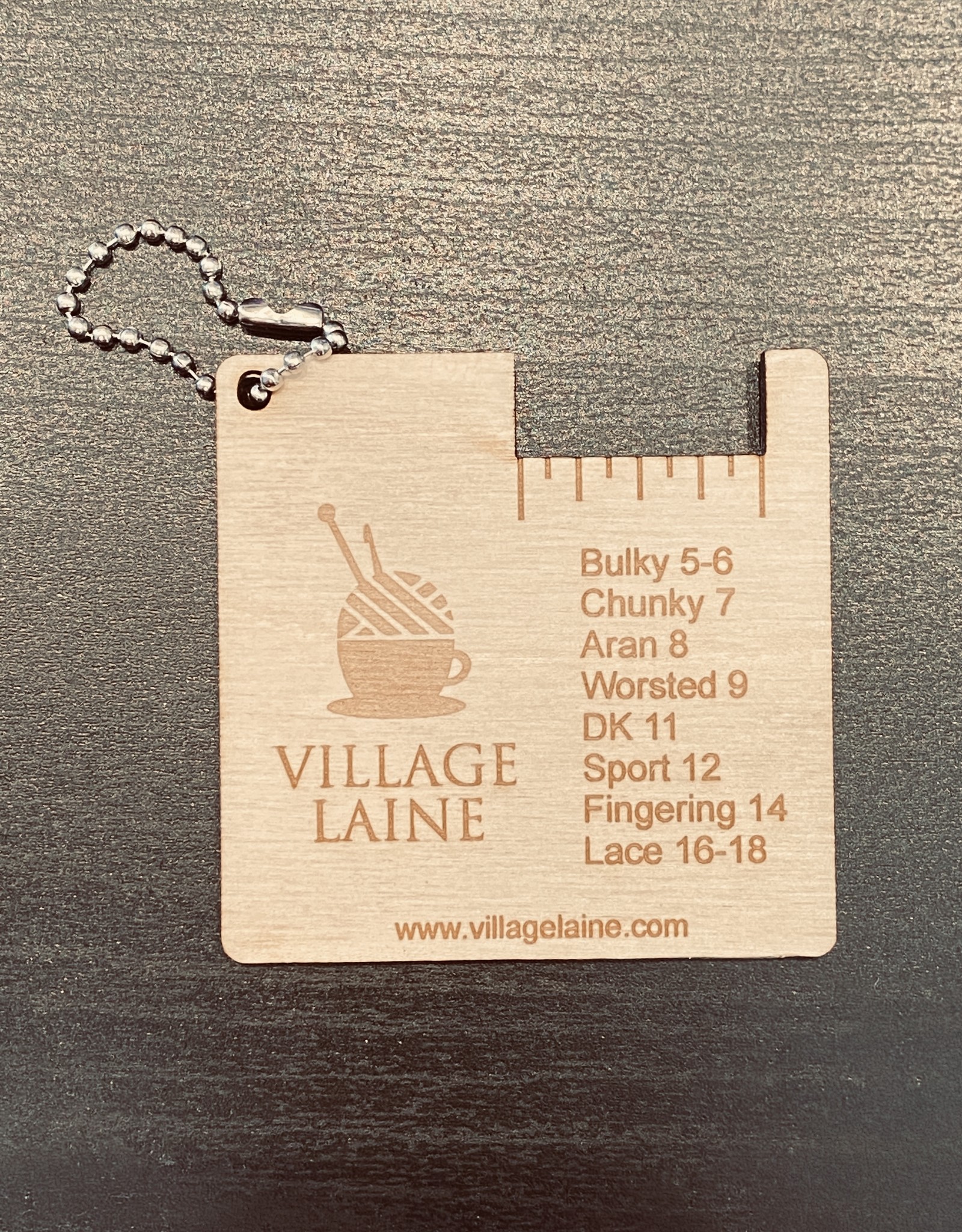 Village Laine Keychain Helpers