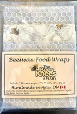 The Bees Knees Apiary Beeswax Food Wraps
