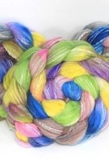 Hand Painted Roving