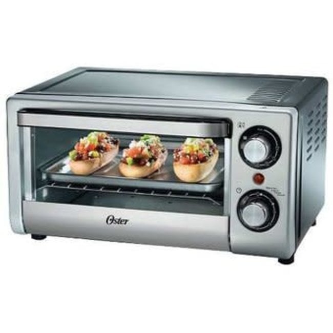 Oster Toaster Oven Silver TSSTTV10LTB-01