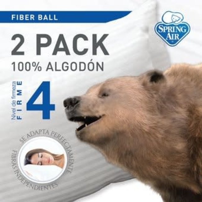 Spring Air Spring Air Pillow Cluster 2pack 50/50 King Size