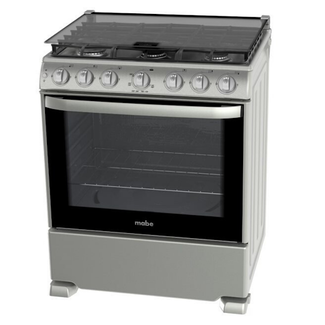 Mabe Mabe Stove 30" s/steel w/cover EM7674CFIS0