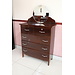 Small Dresser w/ Round Mirror
