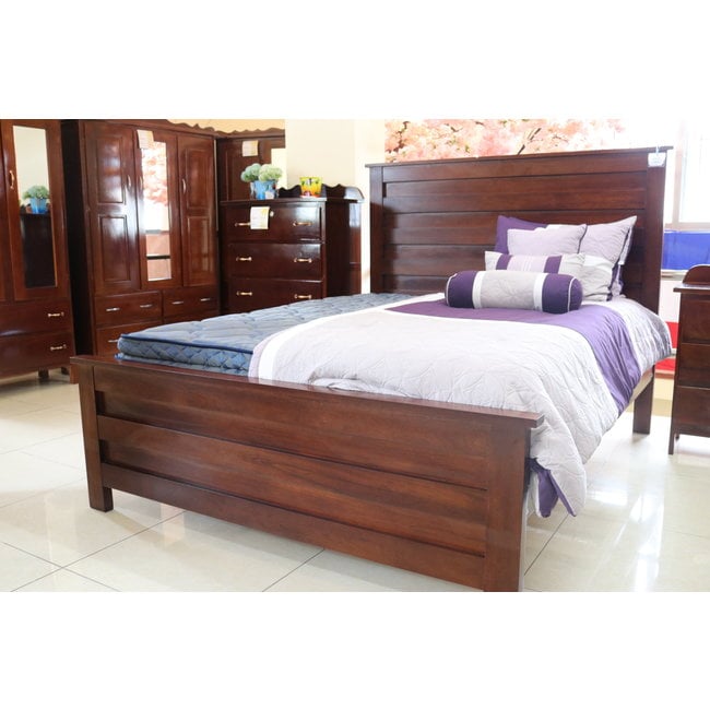 Contemporary Bed King Size