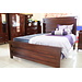 Contemporary Bed King Size