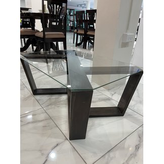 Coffee  Table w/ Glass 3x2 JAV3X2CT03