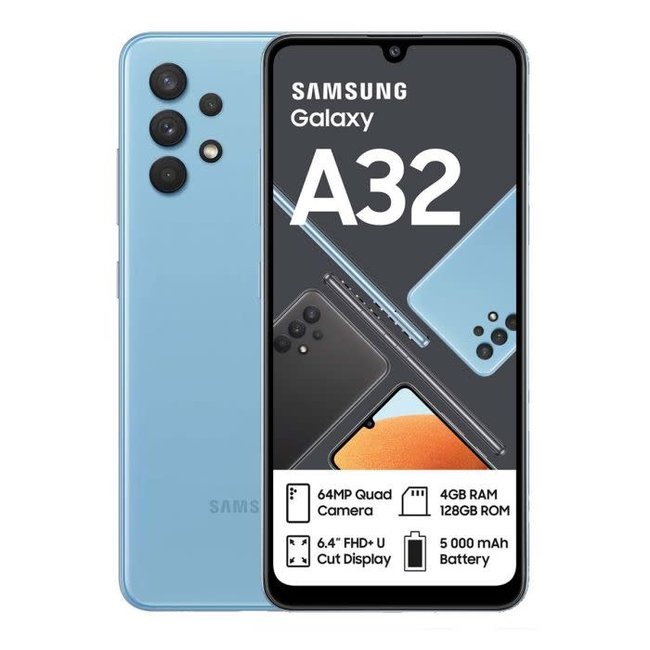 Samsung Samsung Galaxy A32 128GB Blue SM-A325MZBKGTO