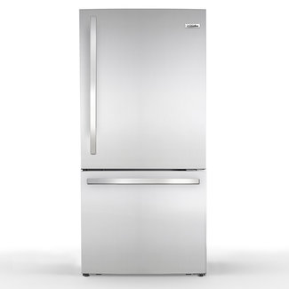 Mabe IO Mabe 25 cuft Refrigerator Bottom Freezer IDM25ESKCSS (D)