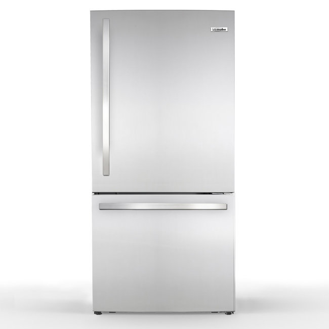 Mabe IO Mabe 25 cuft Refrigerator Bottom Freezer IDM25ESKCSS