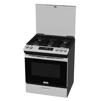 Mabe IO Mabe Stove 30" S.S Silver w/Broiler IO7686SSC0