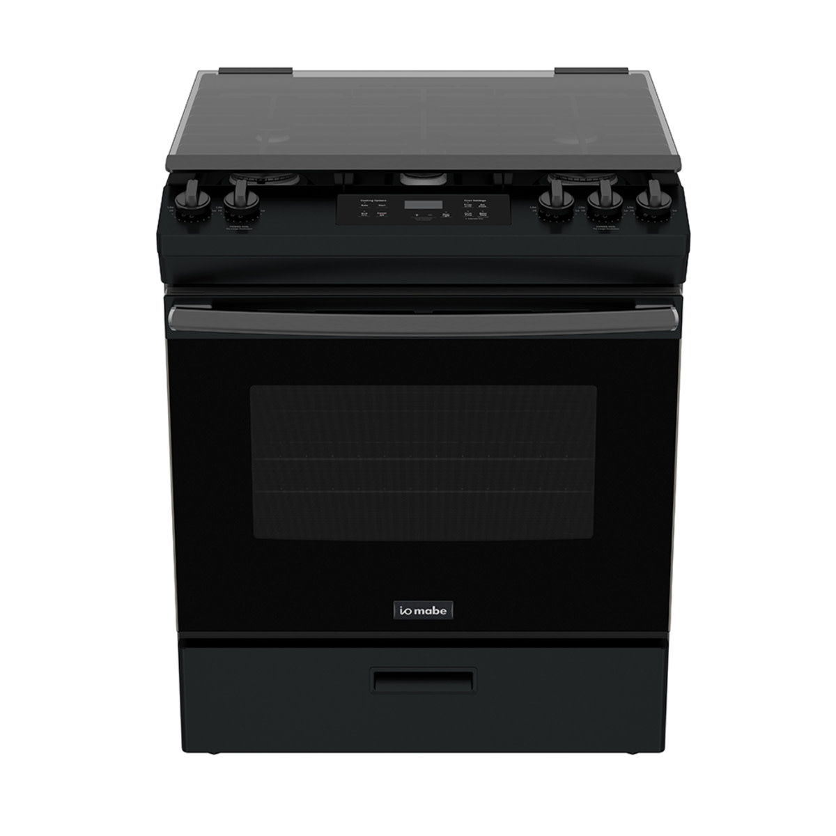 Mabe IO Mabe Stove 30" Slate w/Broiler IO7686FESC0 Odette
