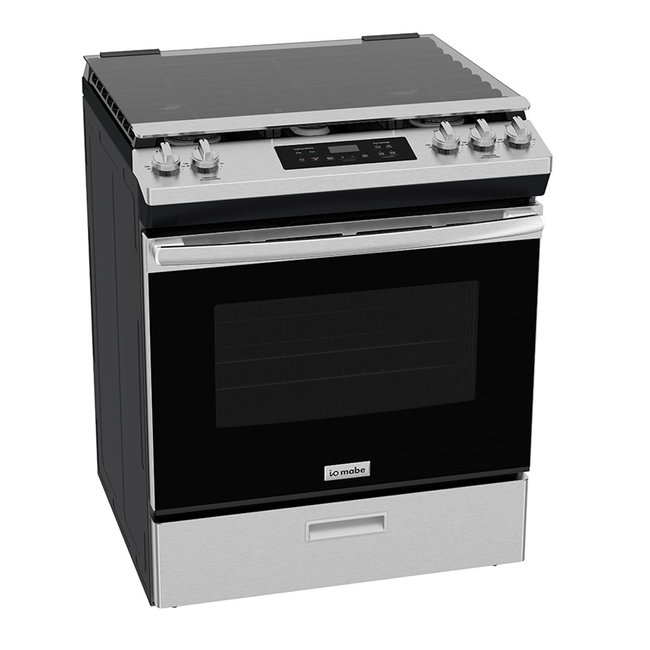 Mabe IO Mabe Stove 30" S.S Silver w/Broiler IO7686SSC0