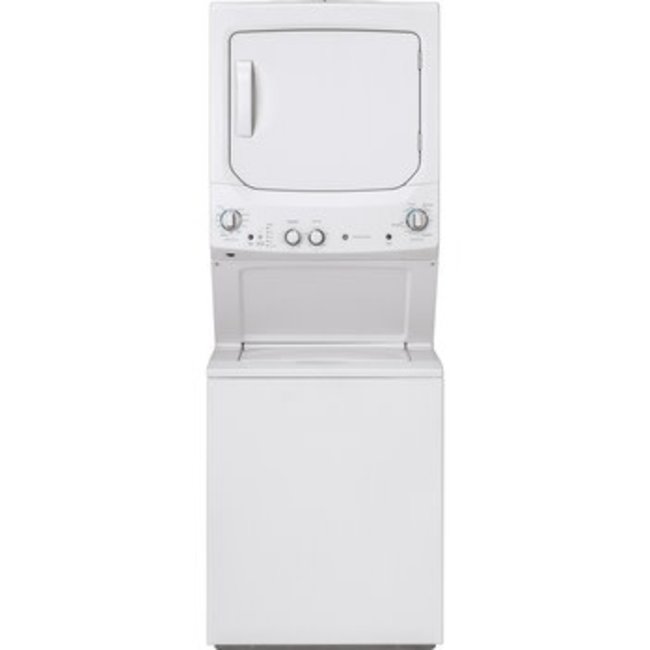 GE GE Laundry Combo White 3.8cuft (17KG) GUD27ESSMWW