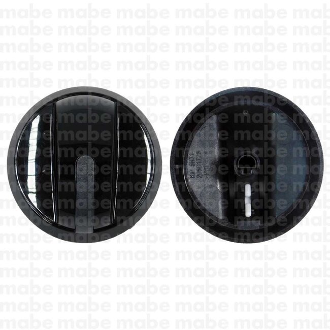 Mabe Mabe Knob Black WS01L15265