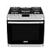 Mabe IO Mabe Stove w/ convection 80 CM S.S IO8085GEGI1