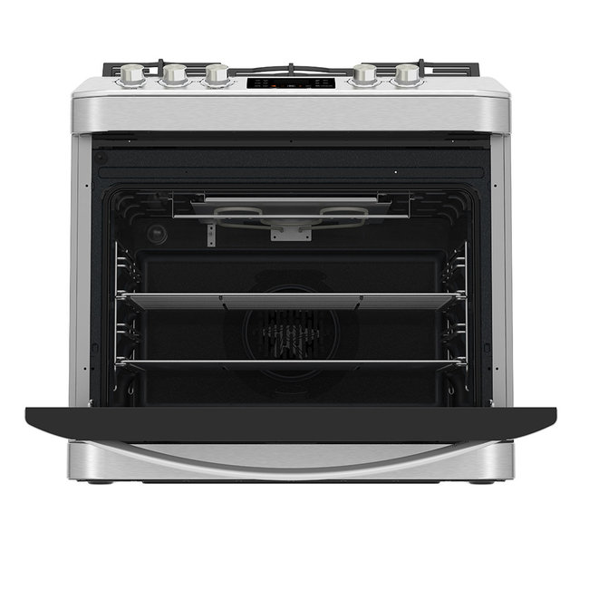 Mabe IO Mabe Stove w/ convection 80 CM S.S IO8085GEGI1