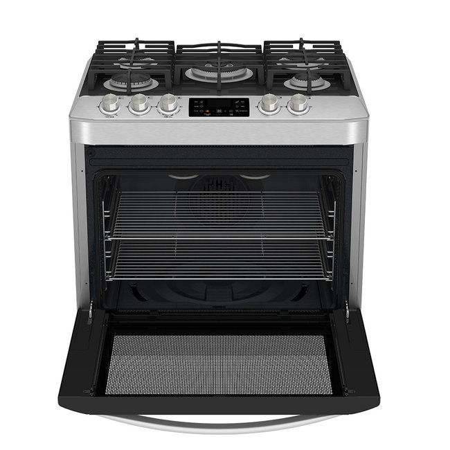 Mabe IO Mabe Stove w/ convection 80 CM S.S IO8085GEGI1