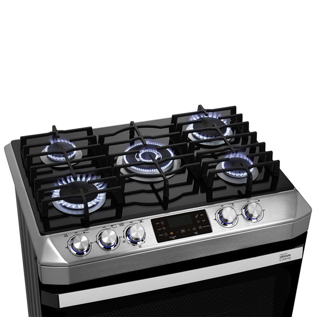 Mabe IO Mabe Stove w/ convection 80 CM S.S IO8085GEGI1