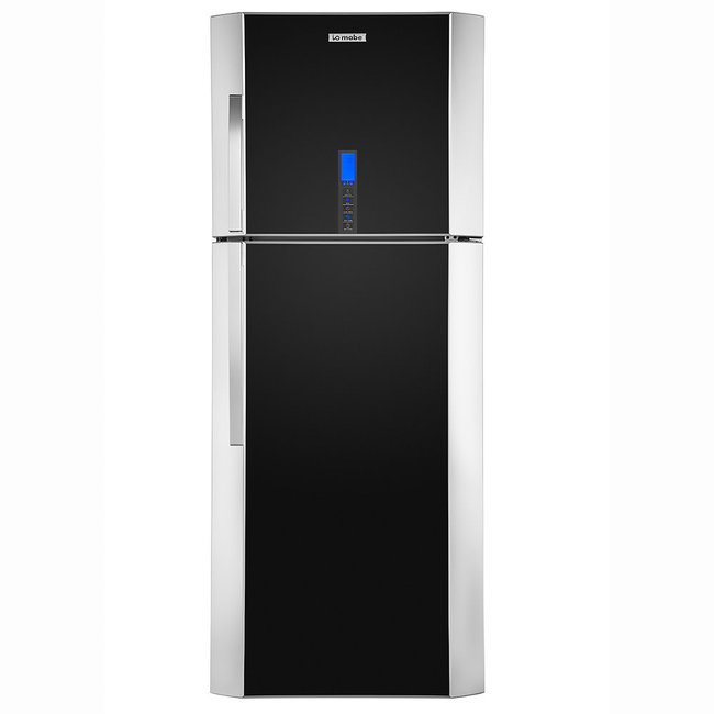 Mabe IO Mabe Refrigerator 19 Cuft S.S w/ Black Glass IOM510MZMRN0