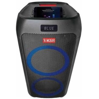 KSR Bafle Speaker/Amplifier 2X8" USB BT SD LED Light KSW-0208