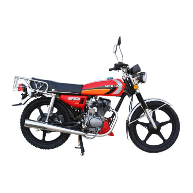 Meilun Street Bike 125cc. Red mag Wheels Meilun