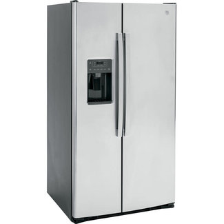 GE GE Refrigerator SXS 25 Cu. Ft S.S GSE25GYPFS