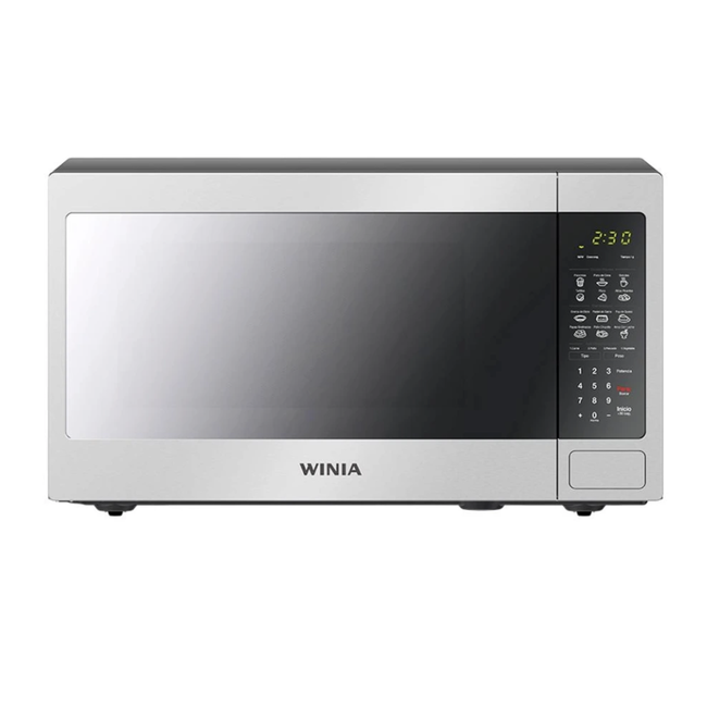 Daewoo Daewoo/Winia Microwave 1.4 Silver KOR-14PS