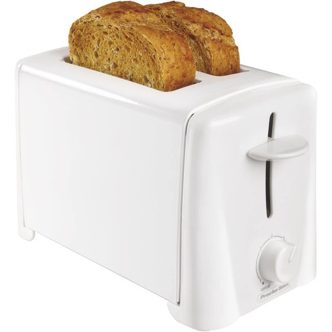Hamilton Beach Proctor Silex Toaster 2 Slice White 22611 (SI)