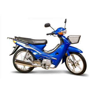 Bike-Scooter 100cc. Blue Lifan LF100-ABLUE