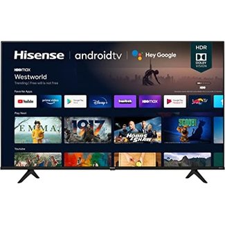 Hisense 50" 4K Smart Tv UHD 50A6G-Damaged